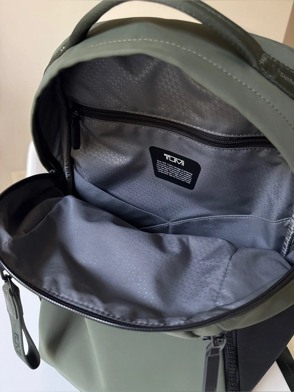 Tumi Tahoe Innsbruck Backpack, Spruce Green